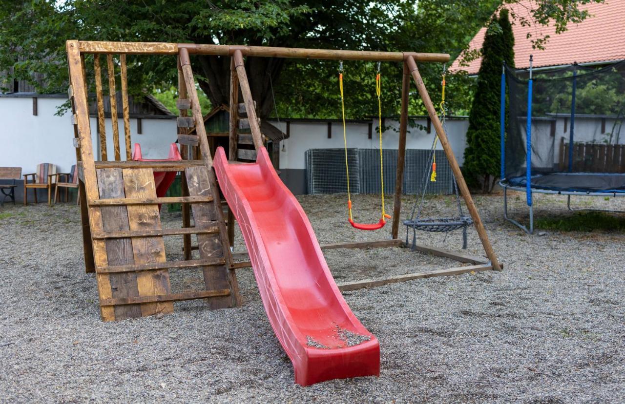Pensiunea 7 Tei Cisnădioara Extérieur photo